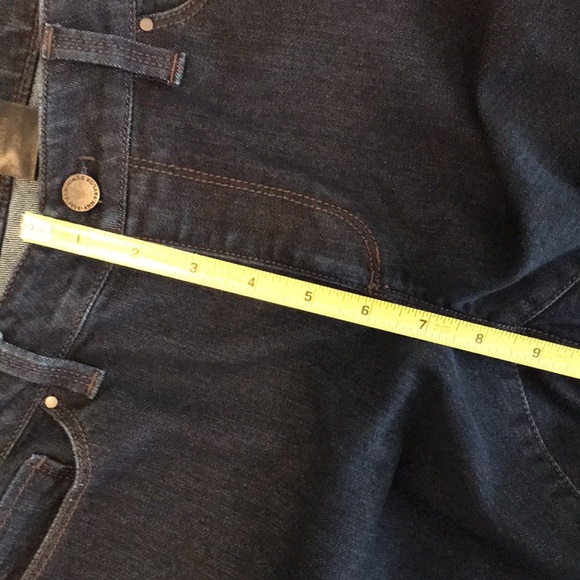 ANN TAYLOR JEANS MODERN FIT STRETCH BLUE DENIM SIZE 12 - Picture 9 of 11